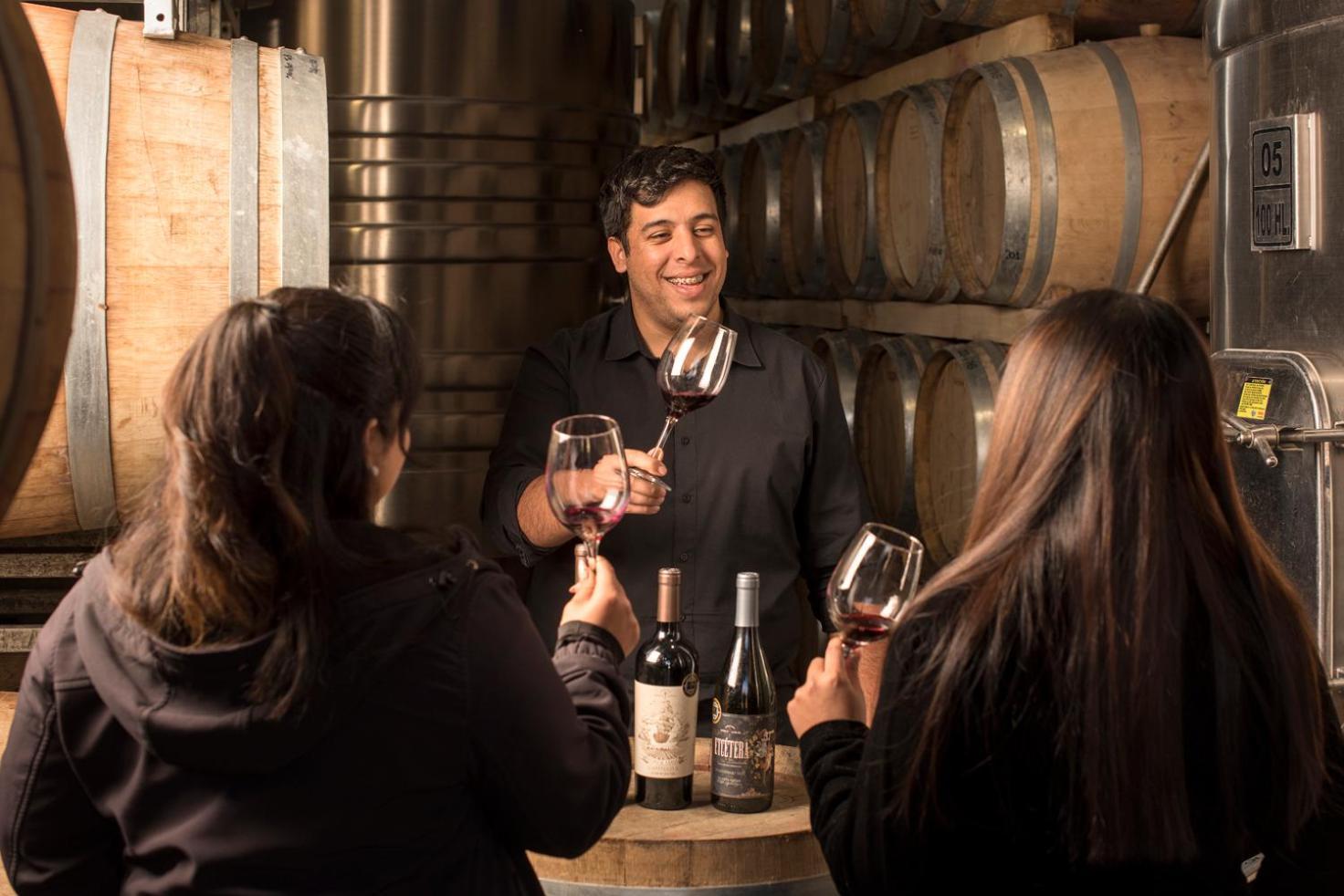 Colonia Las Rosas Postales Boutique Winery Hotel - Valle De Uco מראה חיצוני תמונה