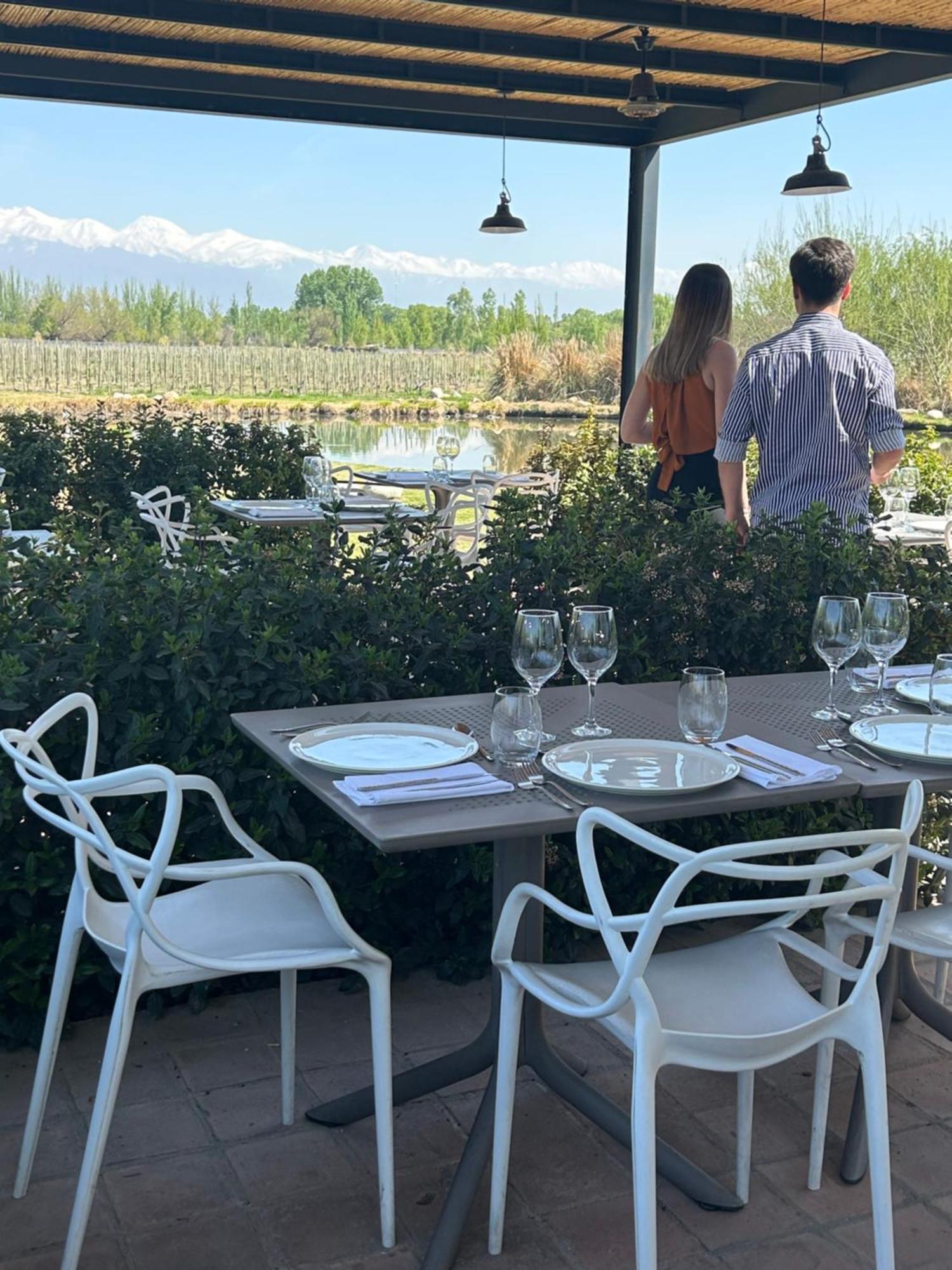 Colonia Las Rosas Postales Boutique Winery Hotel - Valle De Uco מראה חיצוני תמונה