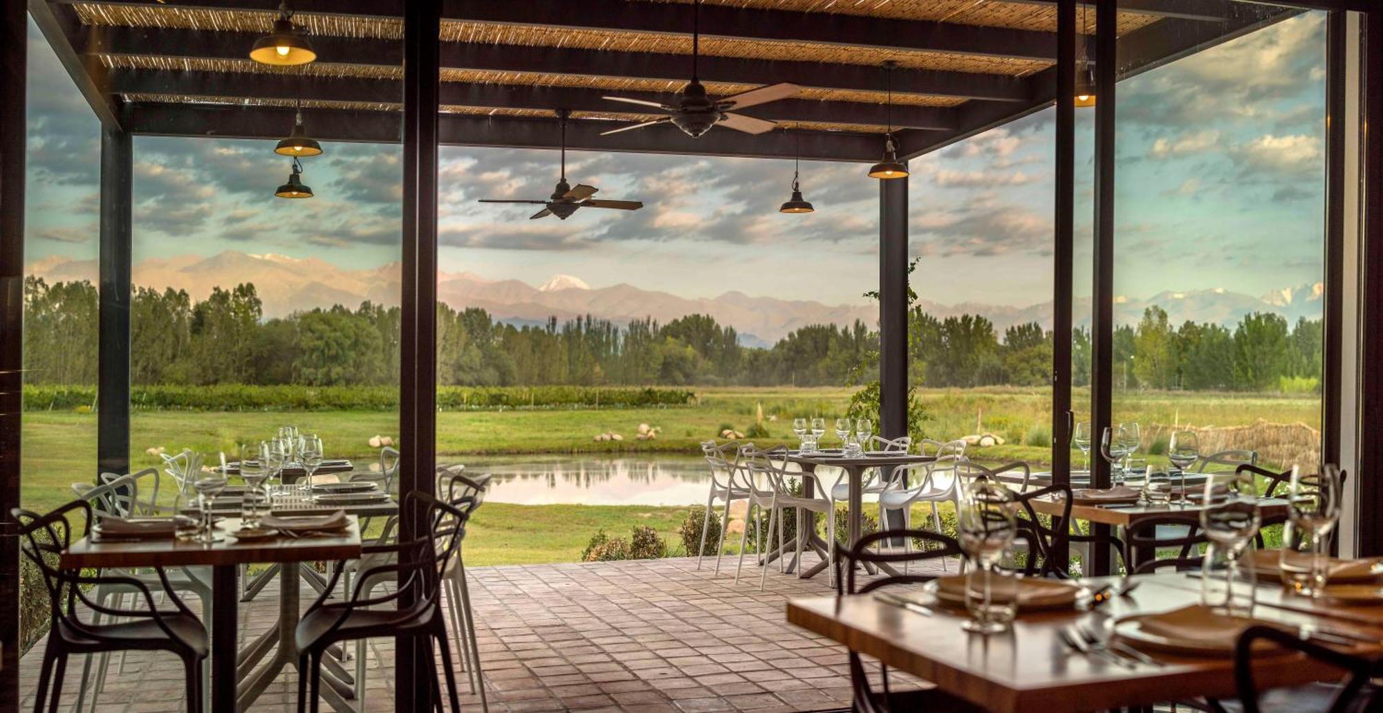Colonia Las Rosas Postales Boutique Winery Hotel - Valle De Uco מראה חיצוני תמונה