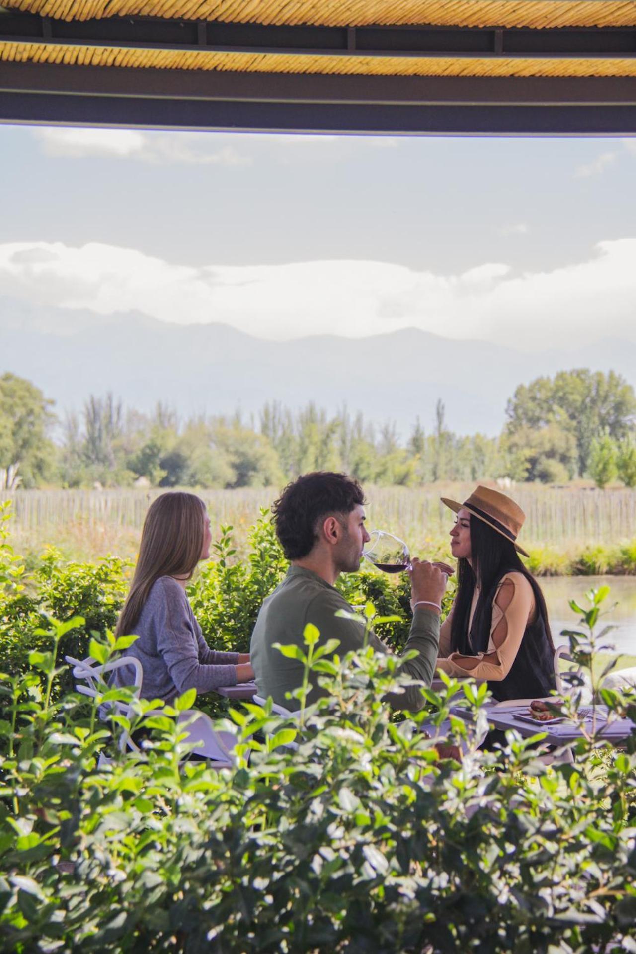 Colonia Las Rosas Postales Boutique Winery Hotel - Valle De Uco מראה חיצוני תמונה