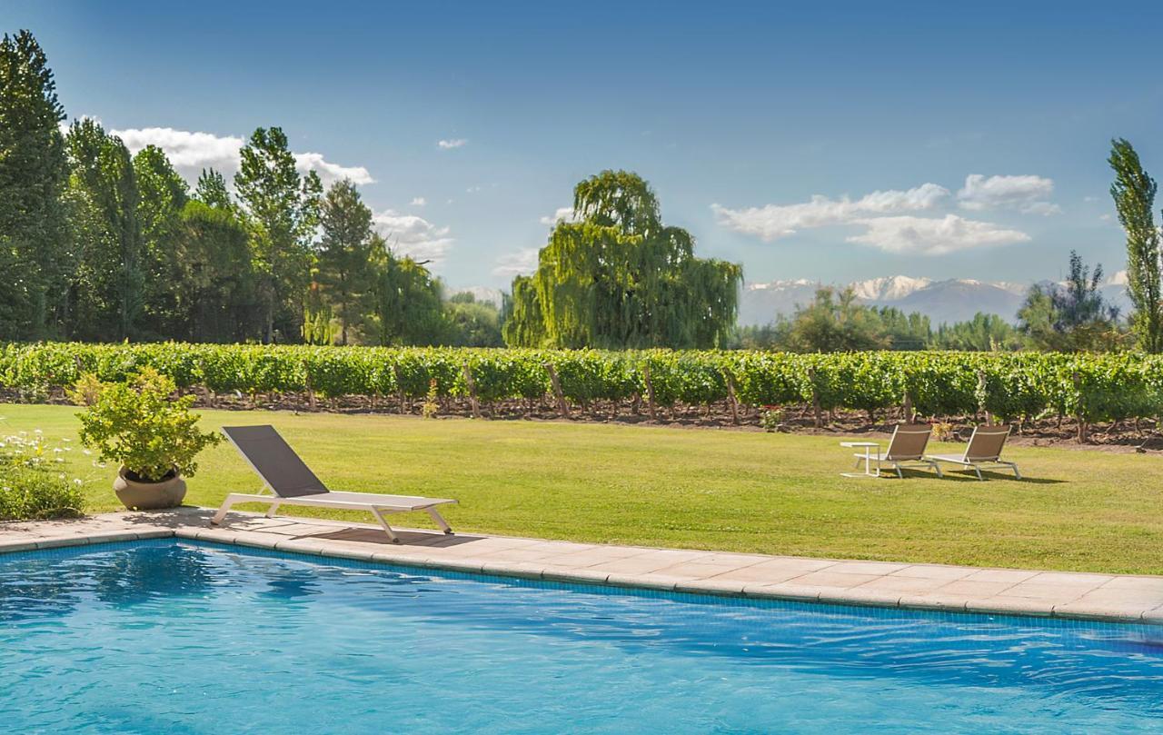 Colonia Las Rosas Postales Boutique Winery Hotel - Valle De Uco מראה חיצוני תמונה