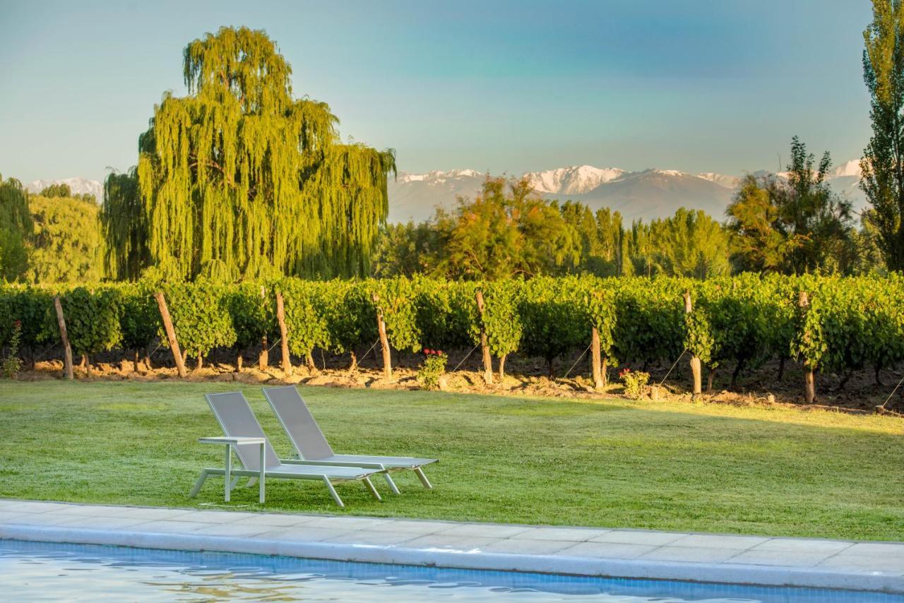 Colonia Las Rosas Postales Boutique Winery Hotel - Valle De Uco מראה חיצוני תמונה