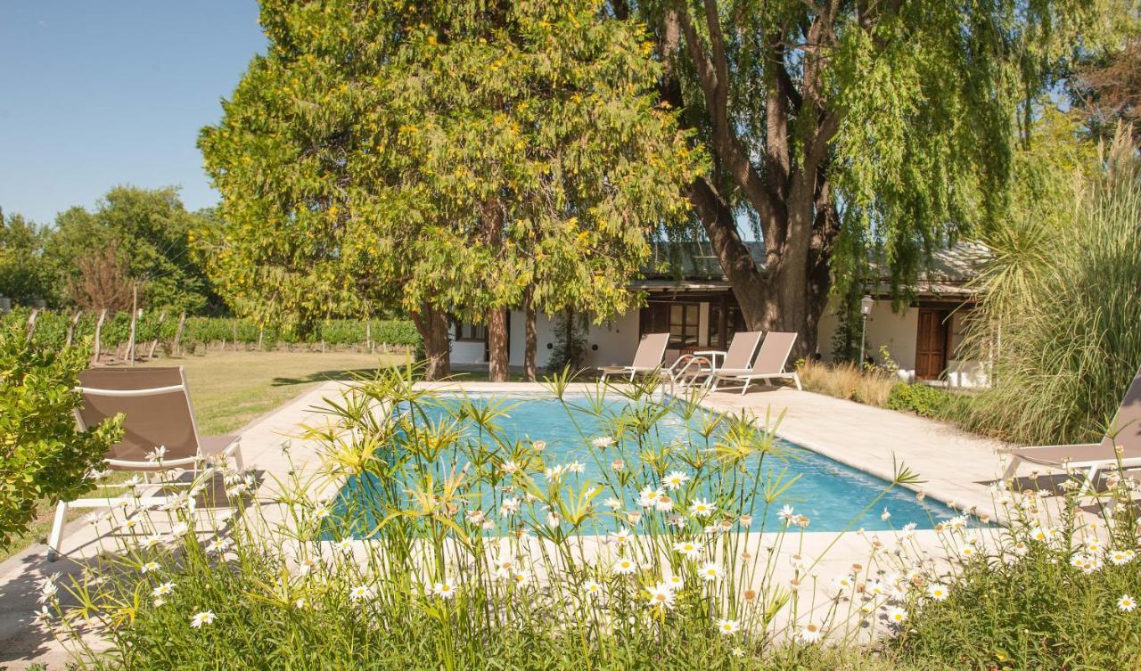 Colonia Las Rosas Postales Boutique Winery Hotel - Valle De Uco מראה חיצוני תמונה