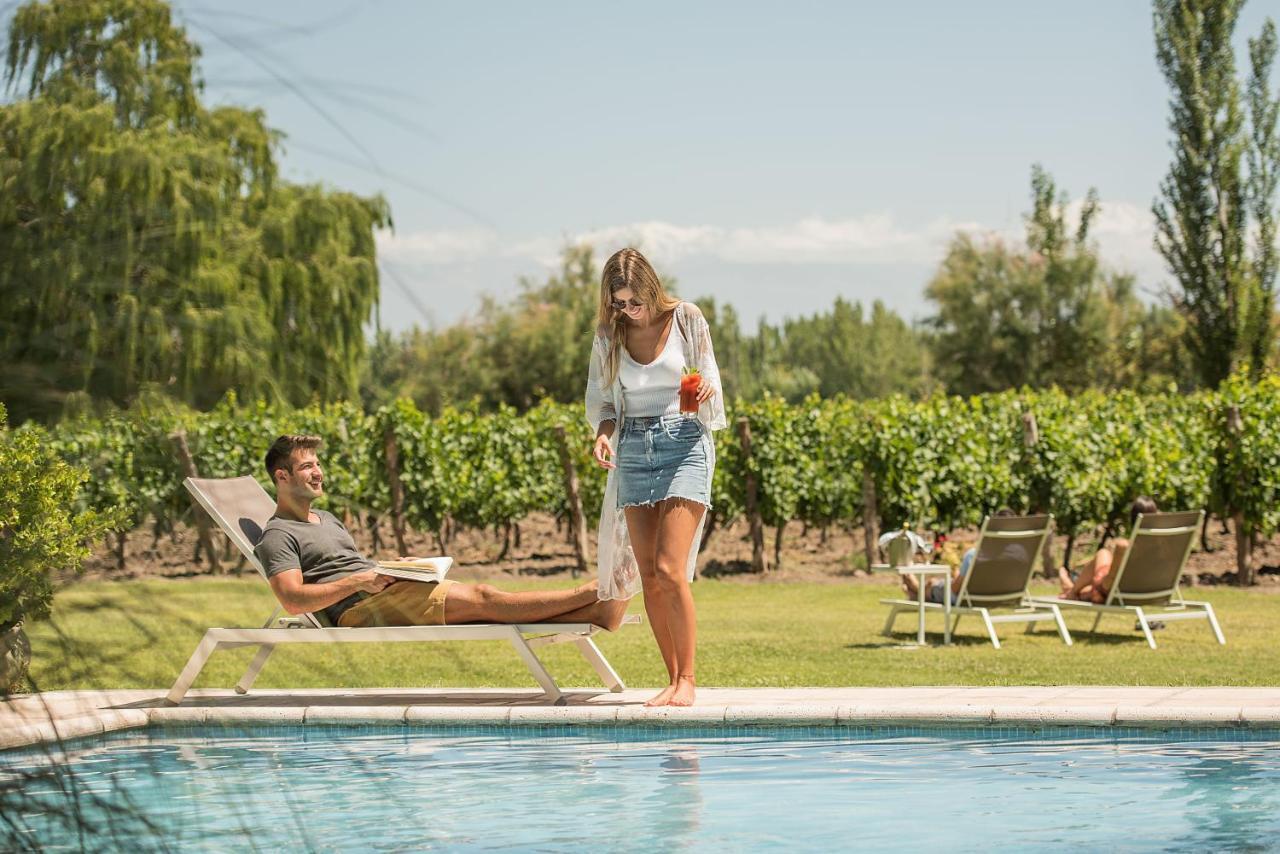 Colonia Las Rosas Postales Boutique Winery Hotel - Valle De Uco מראה חיצוני תמונה