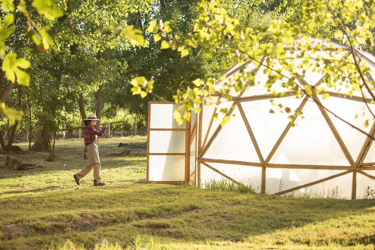 Colonia Las Rosas Postales Boutique Winery Hotel - Valle De Uco מראה חיצוני תמונה