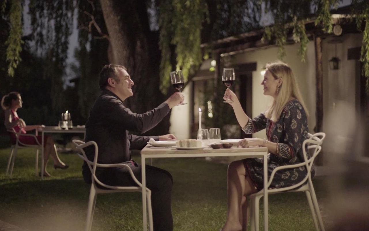Colonia Las Rosas Postales Boutique Winery Hotel - Valle De Uco מראה חיצוני תמונה